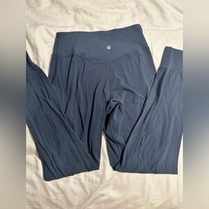 Lululemon blue/gray align joggers! Size 6